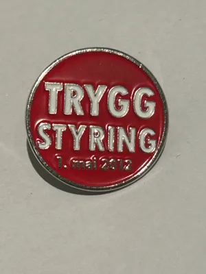 1. mai 2012 – Trygg styring