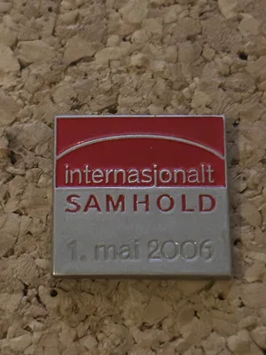 1. mai 2006 – Internasjonalt samhold