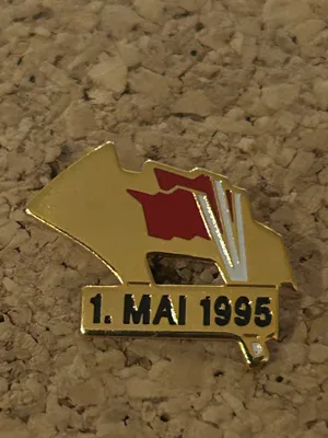 1. mai 1995 – Trygghet for arbeid og velferd
