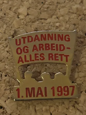 1. mai 1997 – Utdanning og arbeid, alles rett