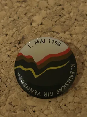 1. mai 1998 – Kjennskap gir vennskap