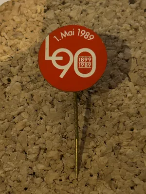 1. mai 1989 – LO 90 år